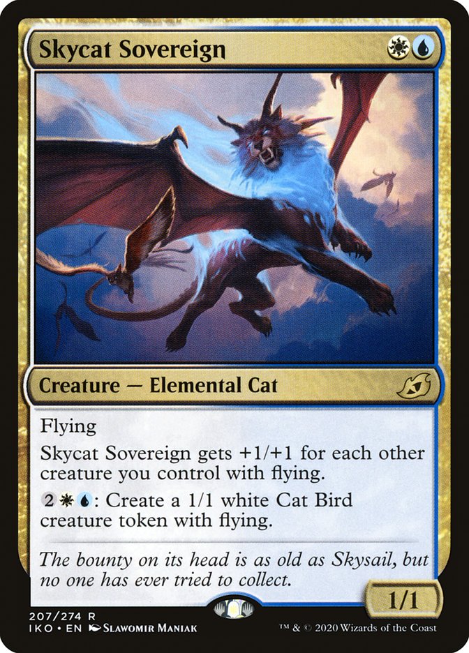 Skycat Sovereign [Ikoria: Lair of Behemoths] | Clutch Gaming