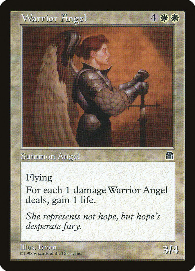 Warrior Angel [Stronghold] | Clutch Gaming