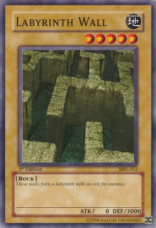 Labyrinth Wall [MRL-055] Common | Clutch Gaming