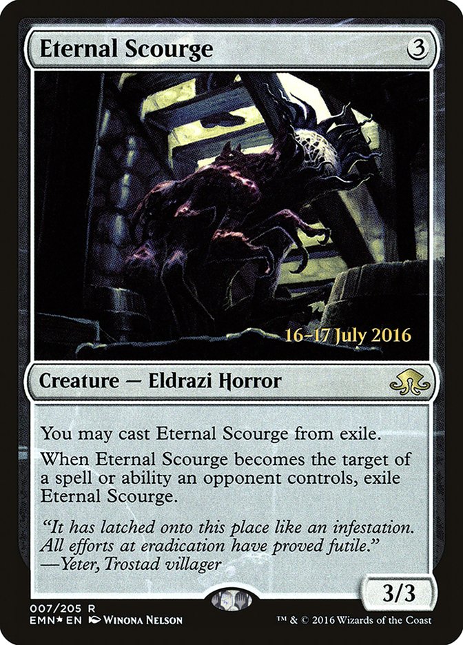 Eternal Scourge [Eldritch Moon Prerelease Promos] | Clutch Gaming