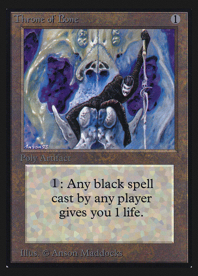 Throne of Bone [International Collectors' Edition] | Clutch Gaming