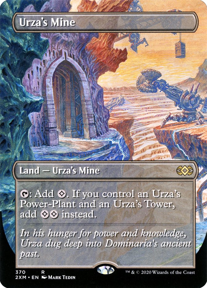 Urza's Mine (Toppers) [Double Masters] | Clutch Gaming