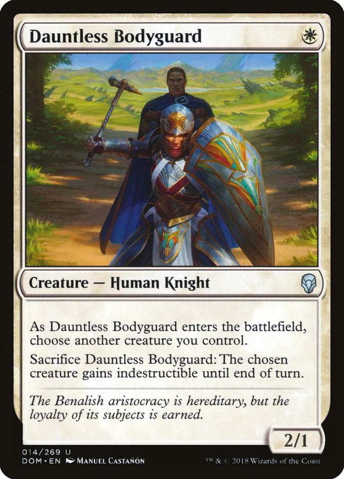 Dauntless Bodyguard [Dominaria] | Clutch Gaming