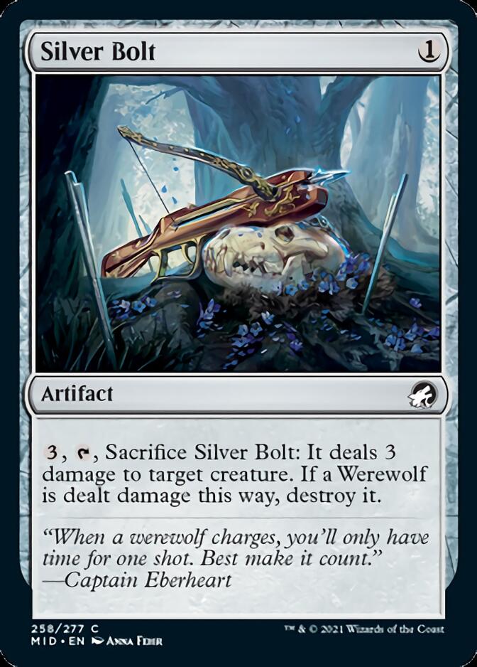 Silver Bolt [Innistrad: Midnight Hunt] | Clutch Gaming