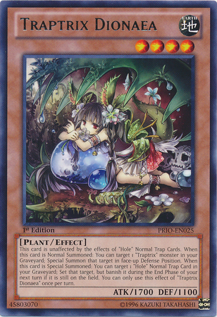 Traptrix Dionaea [PRIO-EN025] Rare | Clutch Gaming