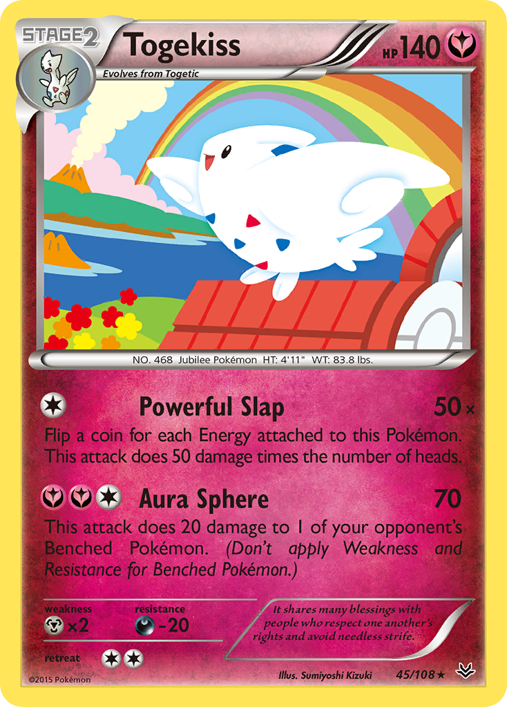 Togekiss (45/108) [XY: Roaring Skies] | Clutch Gaming