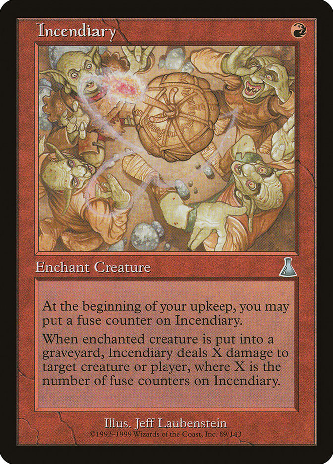 Incendiary [Urza's Destiny] | Clutch Gaming