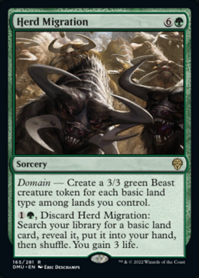 Herd Migration [Dominaria United] | Clutch Gaming
