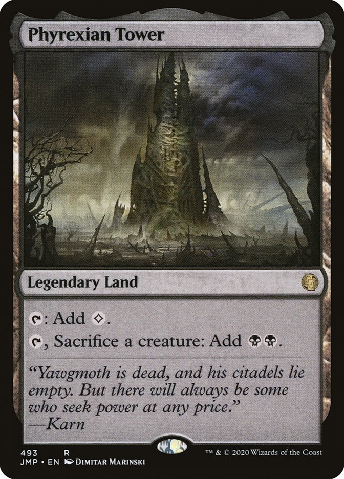 Phyrexian Tower [Jumpstart] | Clutch Gaming