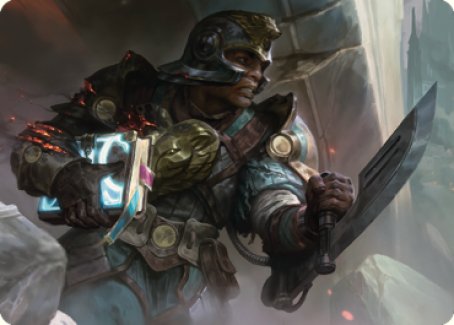Retrieval Agent Art Card [The Brothers' War Art Series] | Clutch Gaming