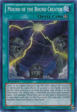 Mound of the Bound Creator [DRLG-EN025] Secret Rare | Clutch Gaming