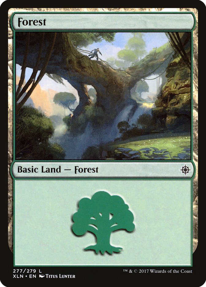 Forest (277) [Ixalan] | Clutch Gaming