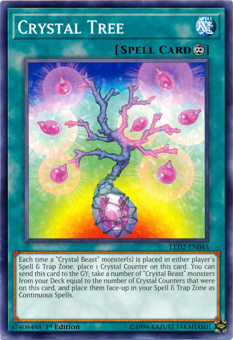 Crystal Tree [LED2-EN045] Common | Clutch Gaming