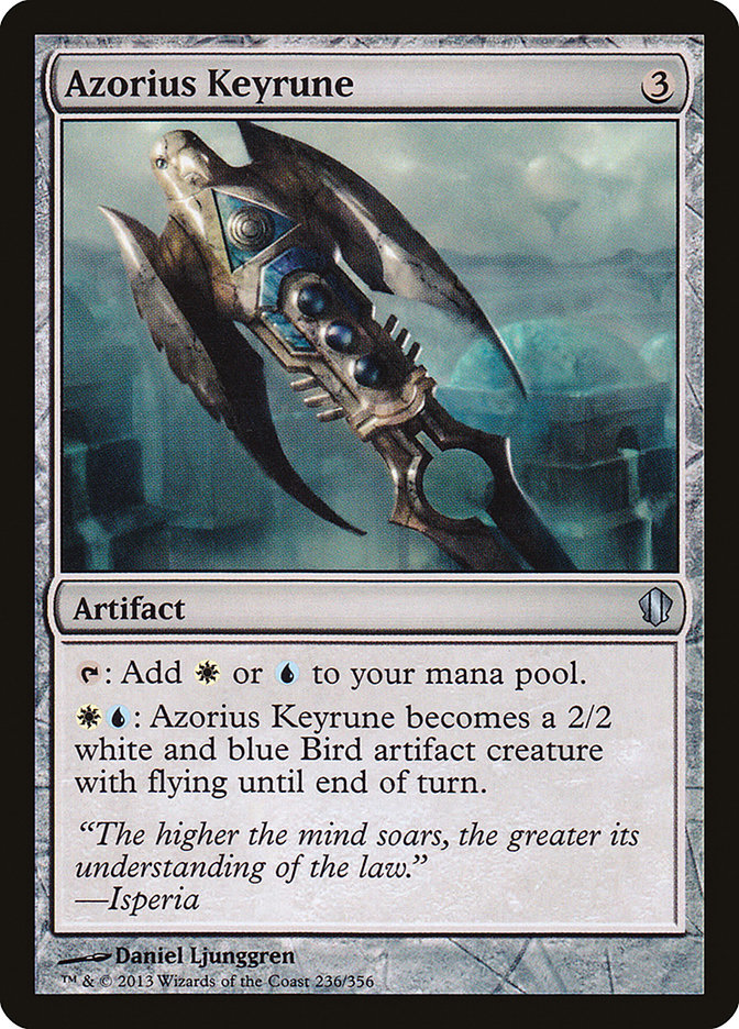 Azorius Keyrune [Commander 2013] | Clutch Gaming