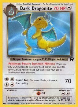 Dark Dragonite (22/82) [Team Rocket Unlimited] | Clutch Gaming