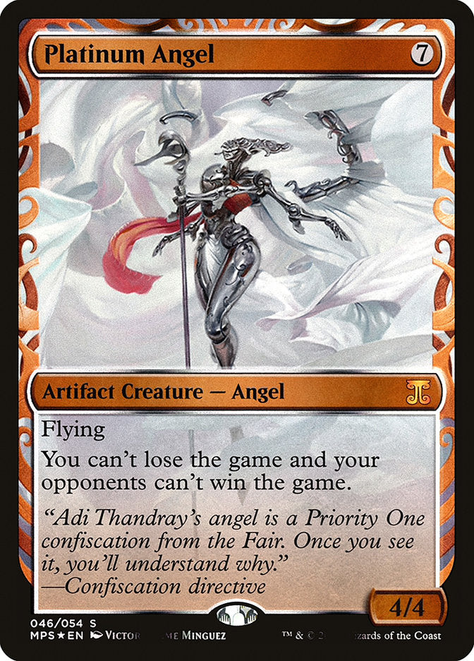 Platinum Angel [Kaladesh Inventions] | Clutch Gaming