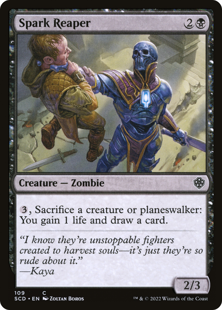 Spark Reaper [Starter Commander Decks] | Clutch Gaming