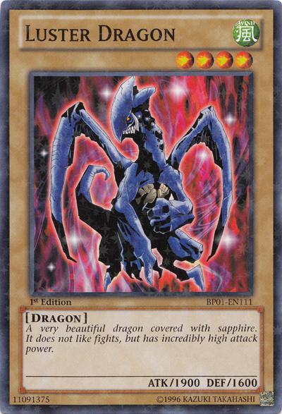 Luster Dragon [BP01-EN111] Starfoil Rare | Clutch Gaming