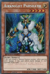 Airknight Parshath (Secret) [SBCB-EN132] Secret Rare | Clutch Gaming