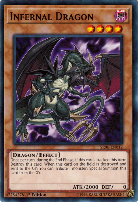 Infernal Dragon [SR06-EN012] Common | Clutch Gaming