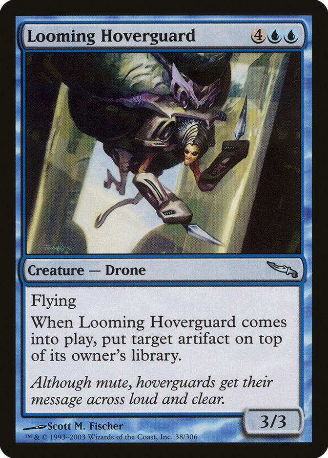 Looming Hoverguard [Mirrodin] | Clutch Gaming