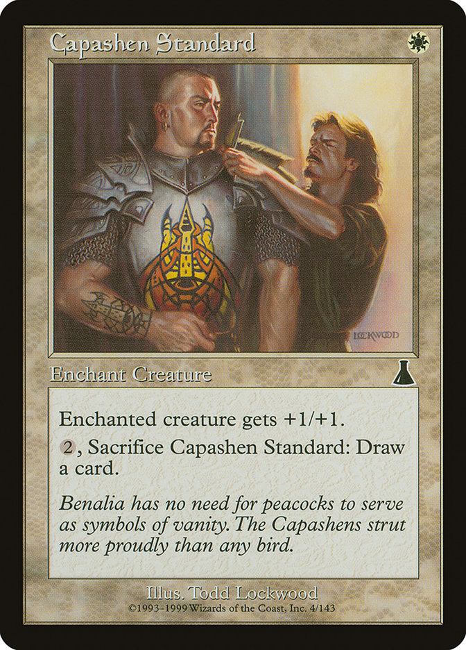 Capashen Standard [Urza's Destiny] | Clutch Gaming