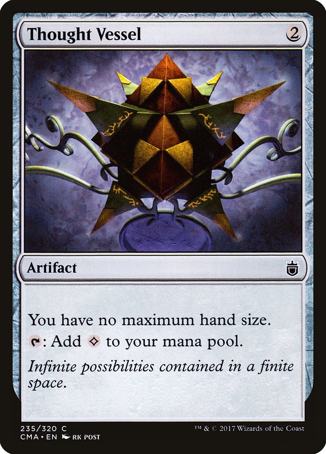 Thought Vessel [Commander Anthology] | Clutch Gaming