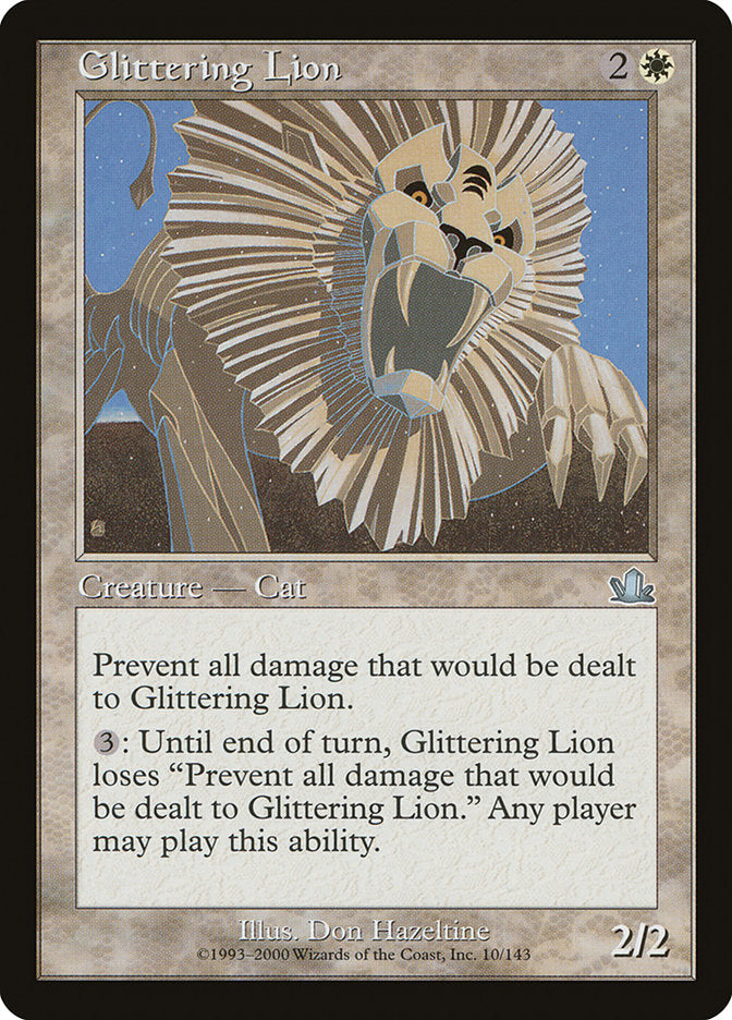 Glittering Lion [Prophecy] | Clutch Gaming