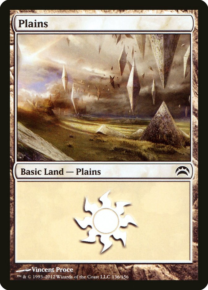 Plains (136) [Planechase 2012] | Clutch Gaming