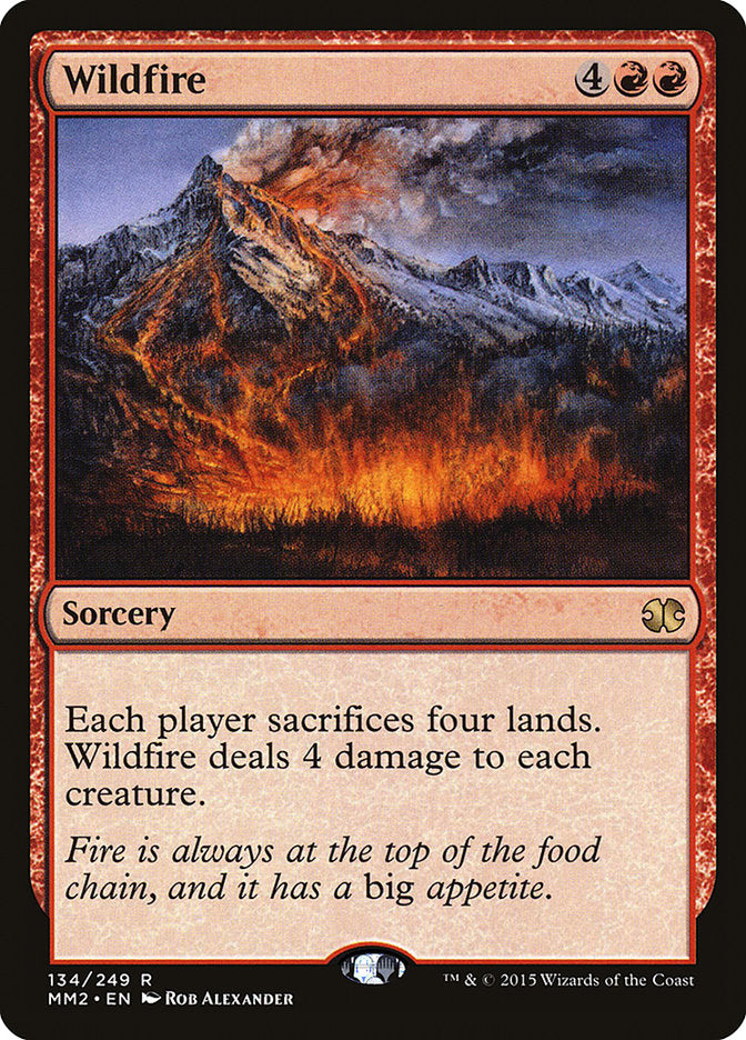 Wildfire [Modern Masters 2015] | Clutch Gaming