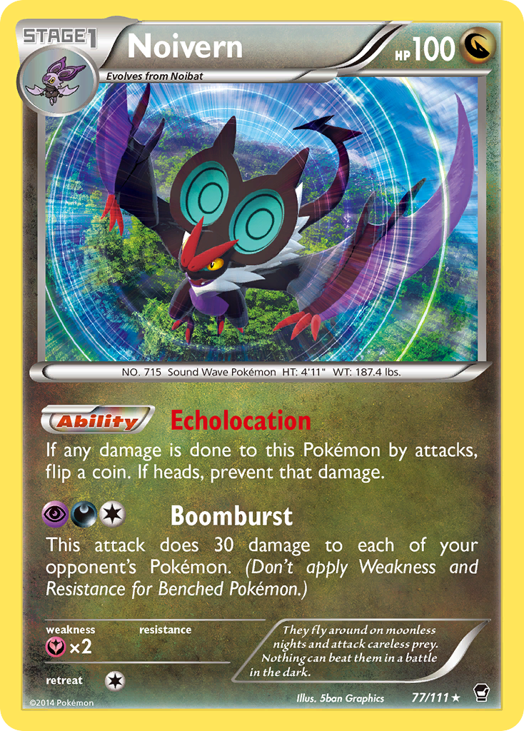 Noivern (77/111) [XY: Furious Fists] | Clutch Gaming