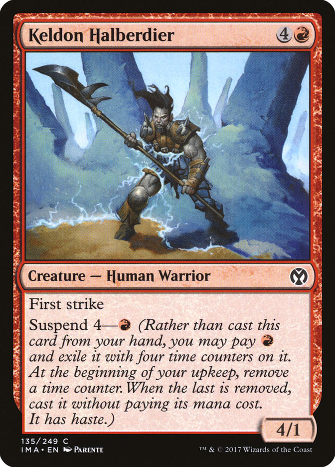 Keldon Halberdier [Iconic Masters] | Clutch Gaming