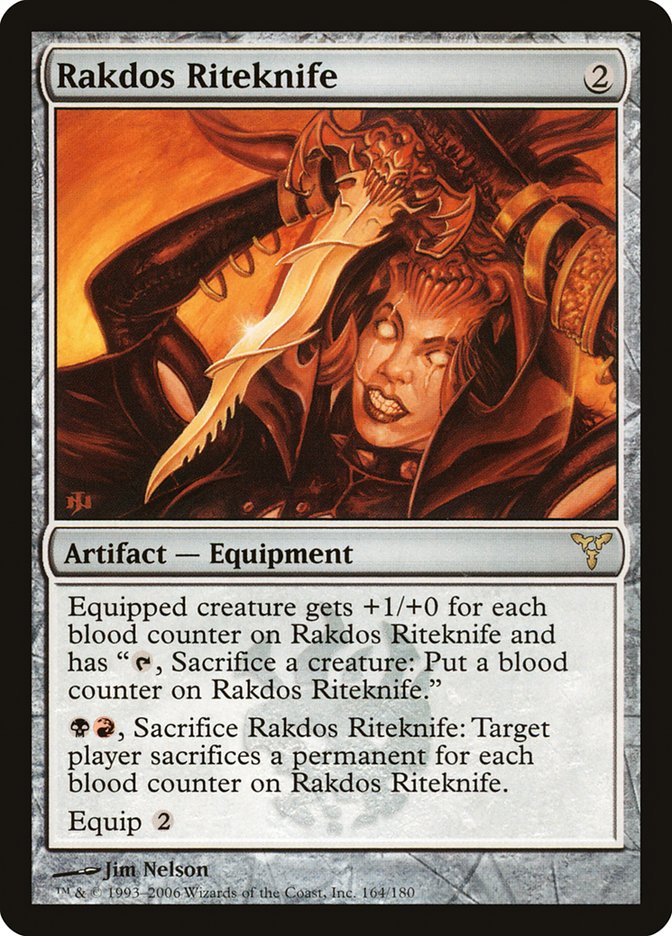 Rakdos Riteknife [Dissension] | Clutch Gaming