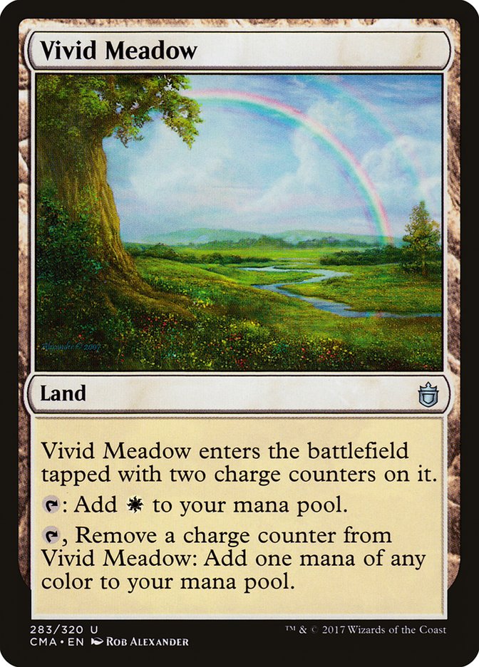 Vivid Meadow [Commander Anthology] | Clutch Gaming