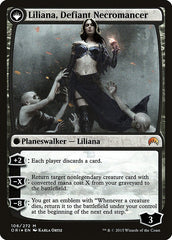 Liliana, Heretical Healer // Liliana, Defiant Necromancer [Magic Origins Prerelease Promos] | Clutch Gaming