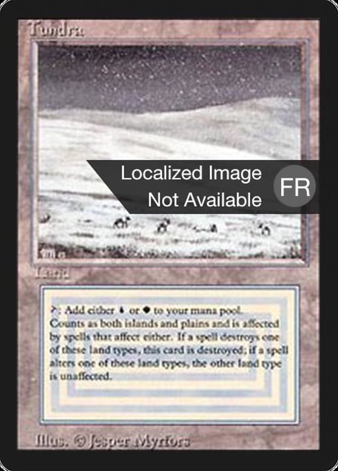 Tundra [Foreign Black Border] | Clutch Gaming