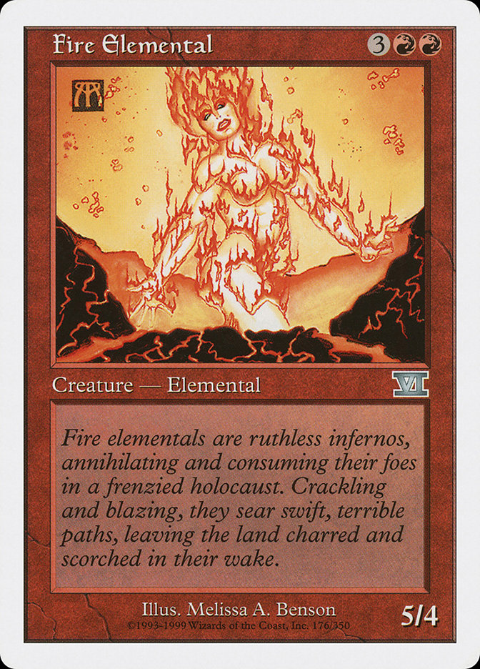 Fire Elemental [Classic Sixth Edition] | Clutch Gaming