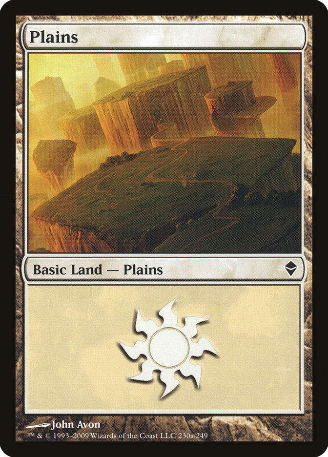 Plains (230a) [Zendikar] | Clutch Gaming