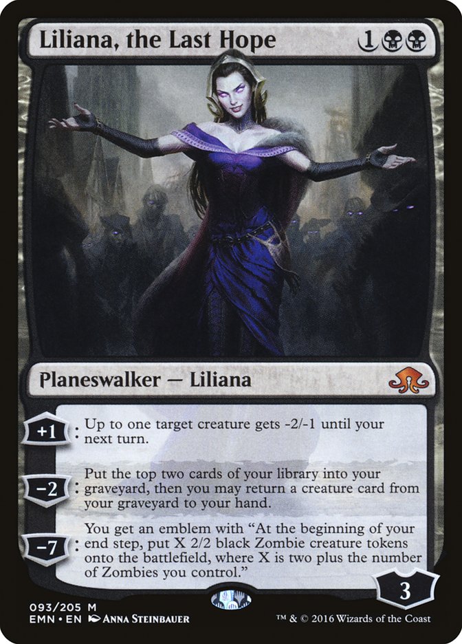 Liliana, the Last Hope [Eldritch Moon] | Clutch Gaming