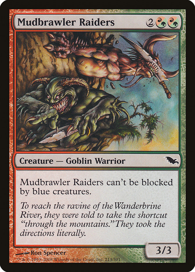 Mudbrawler Raiders [Shadowmoor] | Clutch Gaming