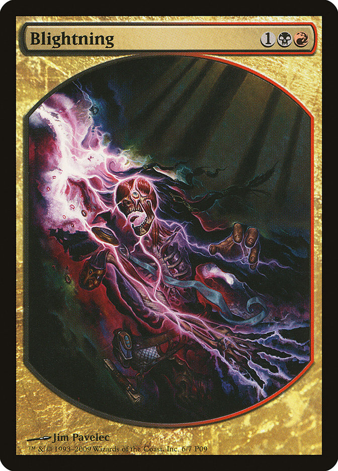 Blightning [Magic Player Rewards 2009] | Clutch Gaming