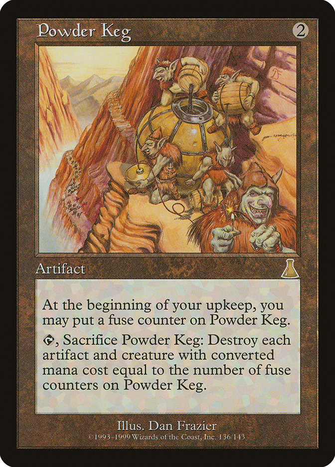 Powder Keg [Urza's Destiny] | Clutch Gaming