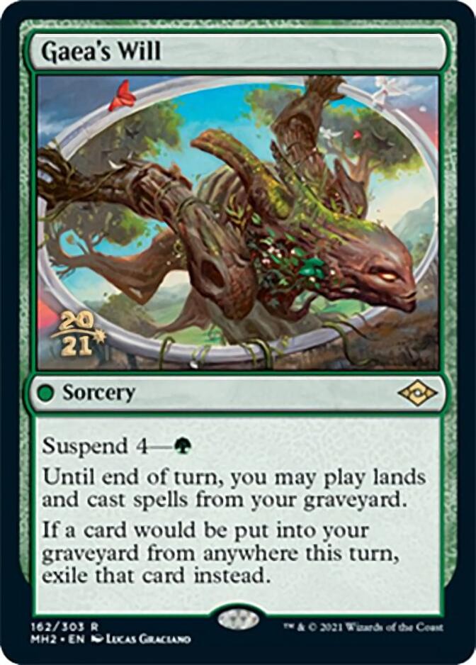 Gaea's Will [Modern Horizons 2 Prerelease Promos] | Clutch Gaming