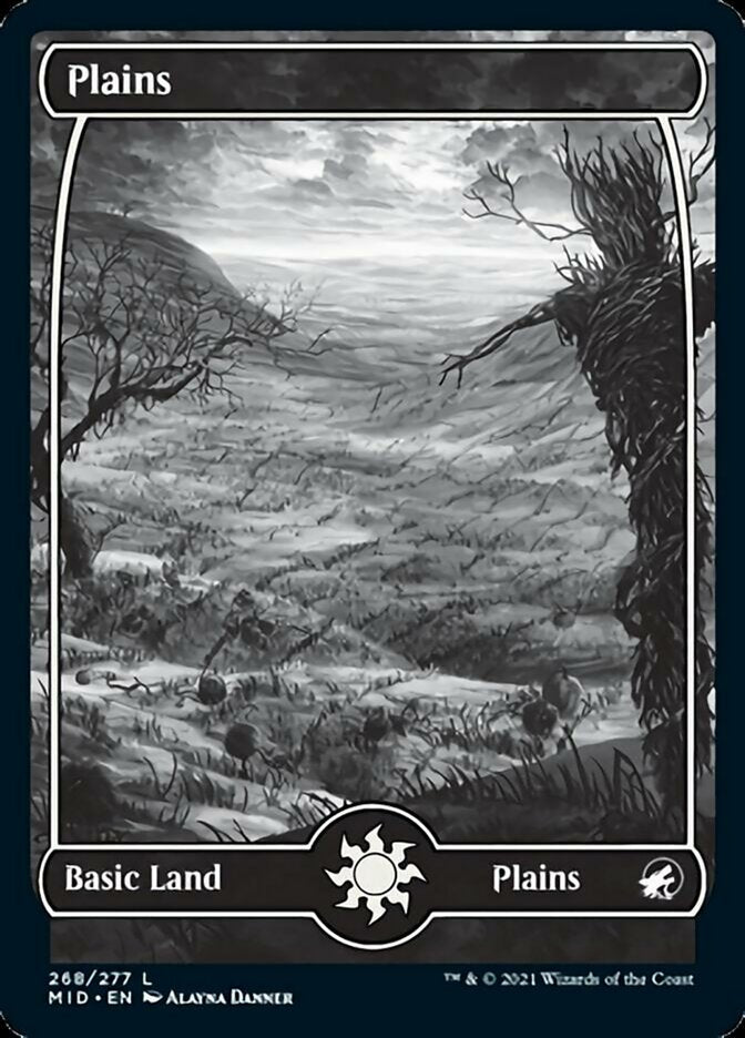 Plains (268) [Innistrad: Midnight Hunt] | Clutch Gaming