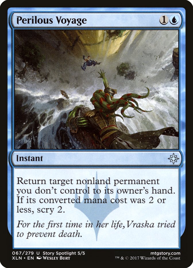 Perilous Voyage [Ixalan] | Clutch Gaming