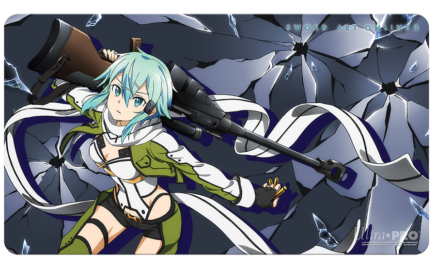 Ultra PRO: Playmat - Sword Art Online II (Sinon) | Clutch Gaming