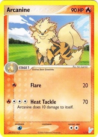 Arcanine (1/12) [EX: Trainer Kit 2 - Minun] | Clutch Gaming