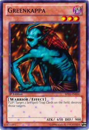 Greenkappa [BP01-EN056] Starfoil Rare | Clutch Gaming