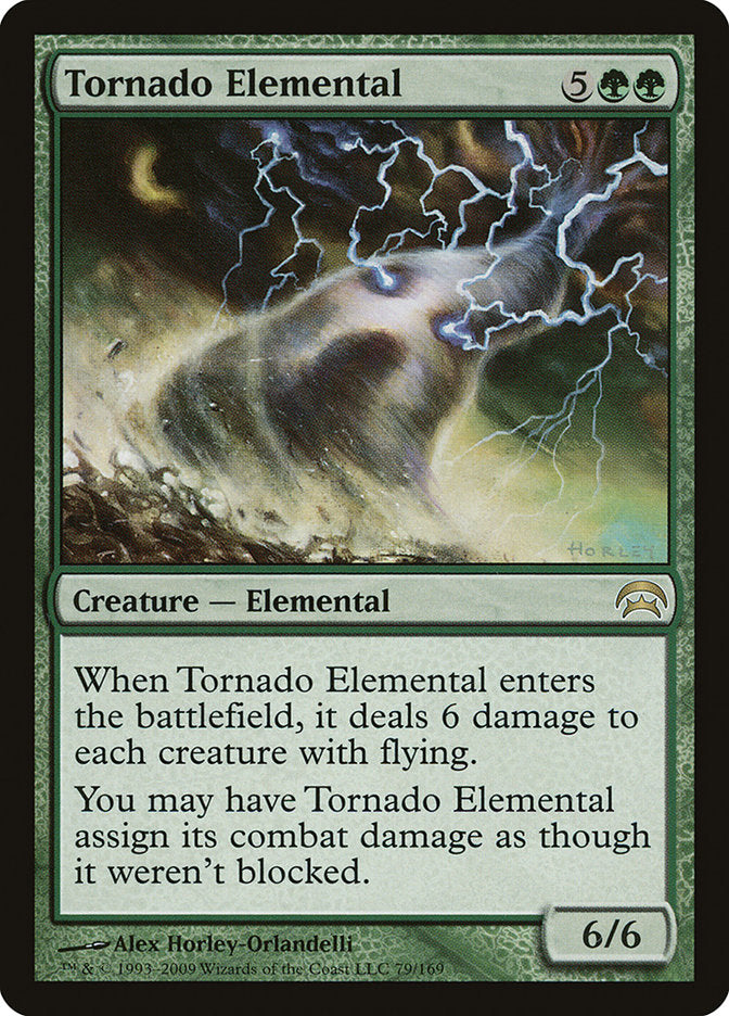 Tornado Elemental [Planechase] | Clutch Gaming