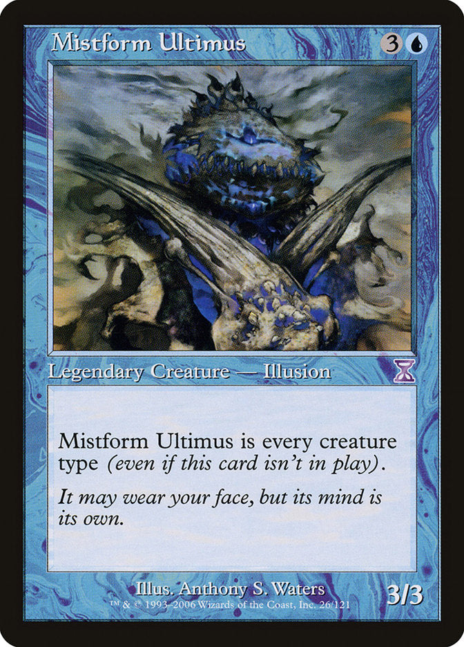 Mistform Ultimus [Time Spiral Timeshifted] | Clutch Gaming